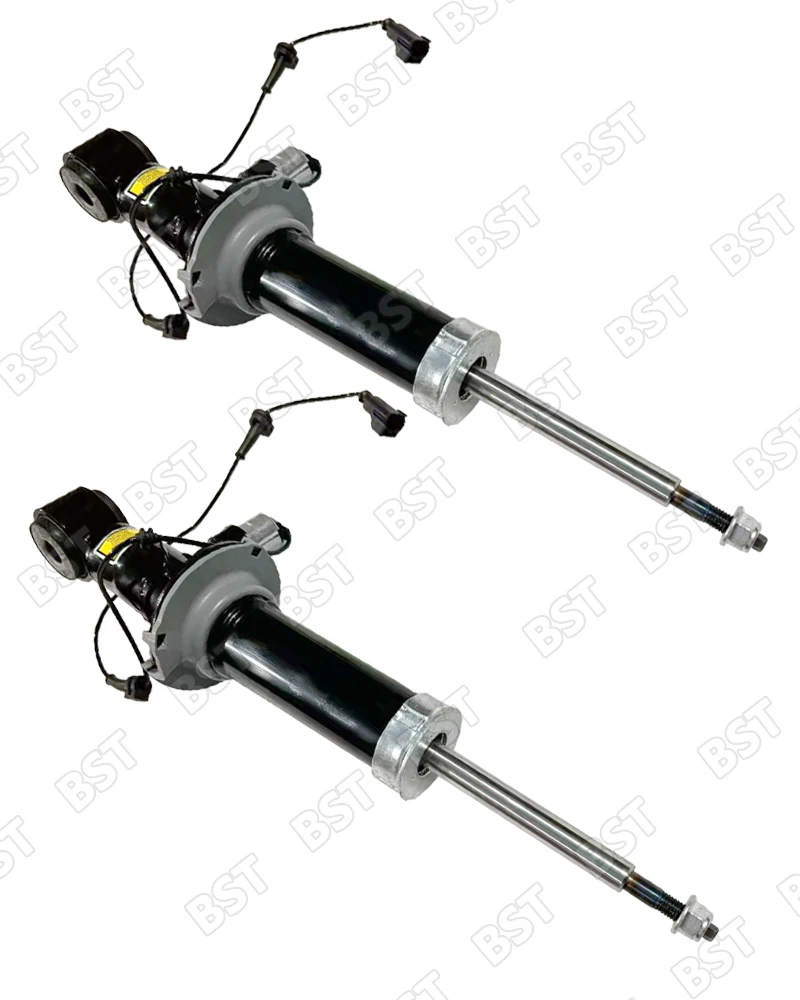 Pair Rear Shock Absorbers w/Active Fit Lincoln Navigator Ford Expedition 2018-