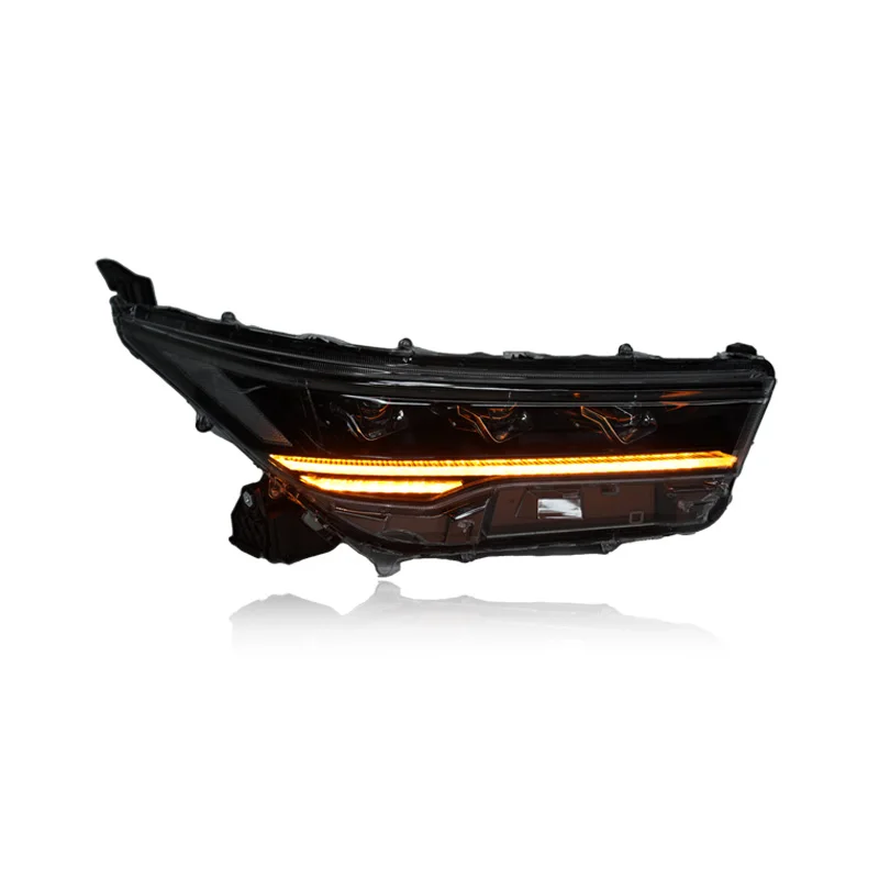 Zhengwo Modified Headlight For Toyota Innova 2023-2024 Car LED Front Light Sport Dynamic Car Accessories