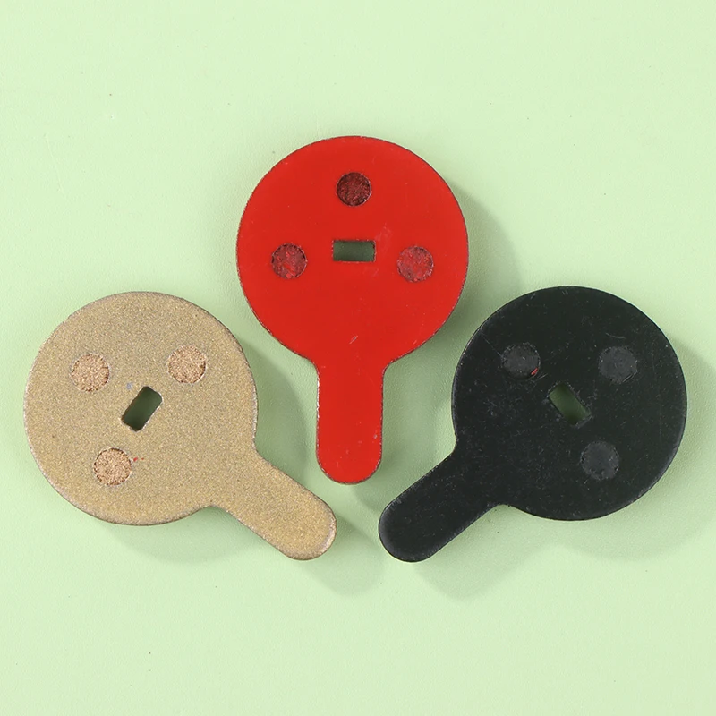 Pastillas de freno de disco de bicicleta para patinete eléctrico, piezas de freno de Metal para G2 Pro BOLI BB8 NOVELA YINXING BOLIDS, 1 par
