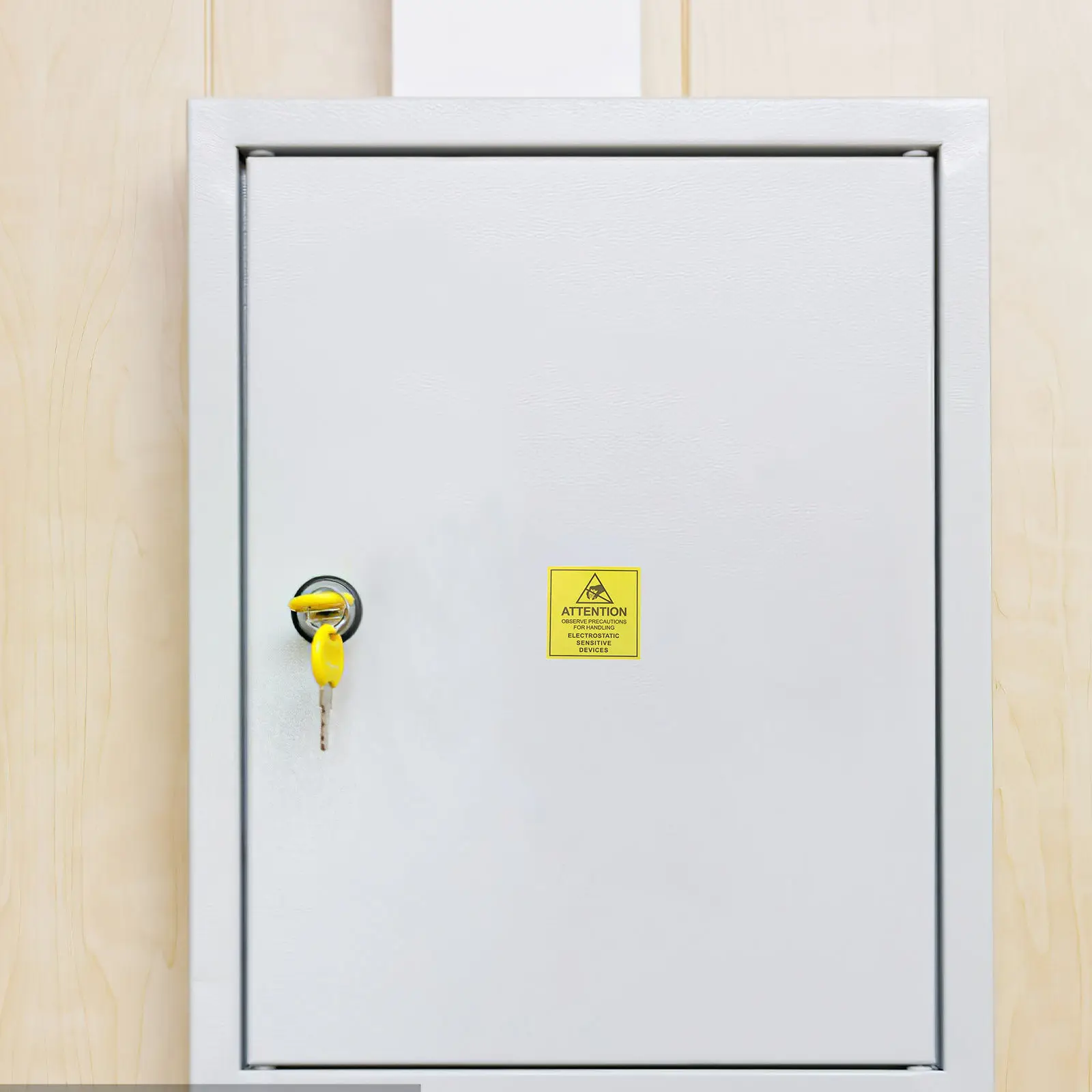 

450 шт. статические предупреждающие наклейки, электростатические предупреждающие этикетки для чувствительных устройств, печатных плат, предупреждения о безопасности жестких дисков