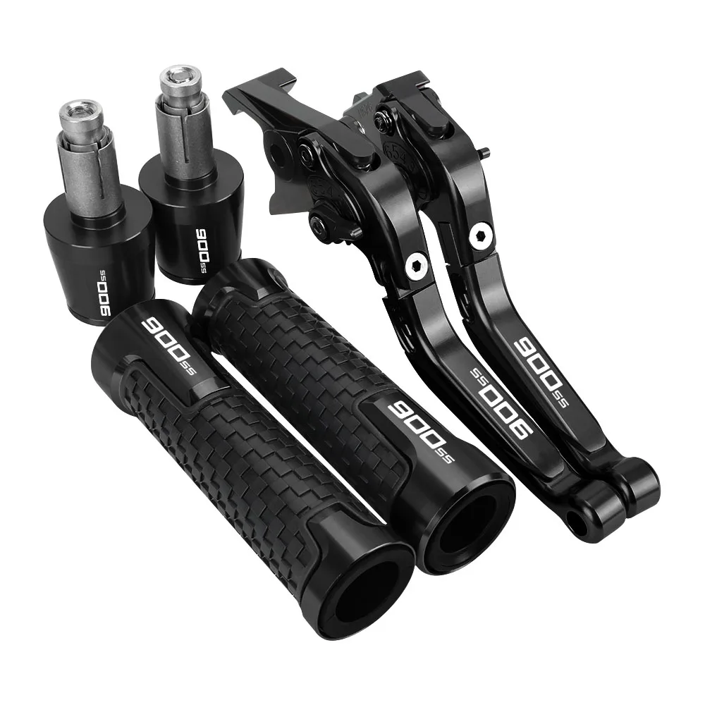 

For DUCATI 900SS 900 SS 1991 1992 19931994 1995 1996 1997 Motorcycle Accessories Brake Clutch Levers Hand Grips Ends Handlebar
