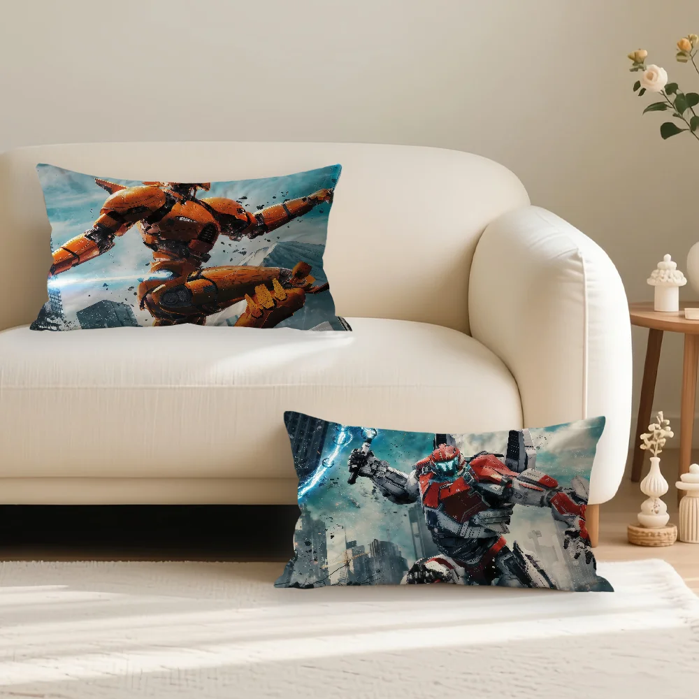 Science Fiction Film P-pacific R-rim Pillow Case Suitable For Decorating Homes Bedrooms Children Room Sofas And Other Places