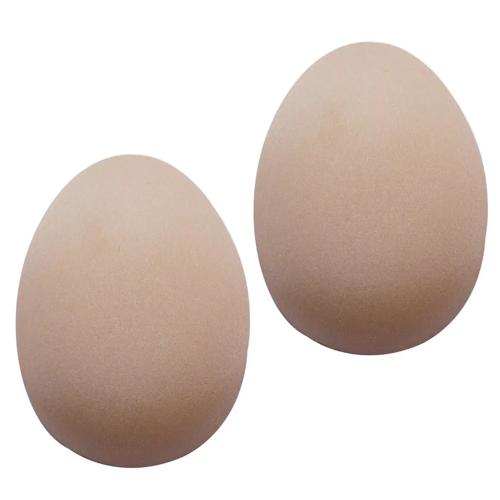 

1Pair Chest Muscle Silicone Pads Men Nude Bras Self-Adhesive Breast Stickers Khaki Sticker Soft Durable