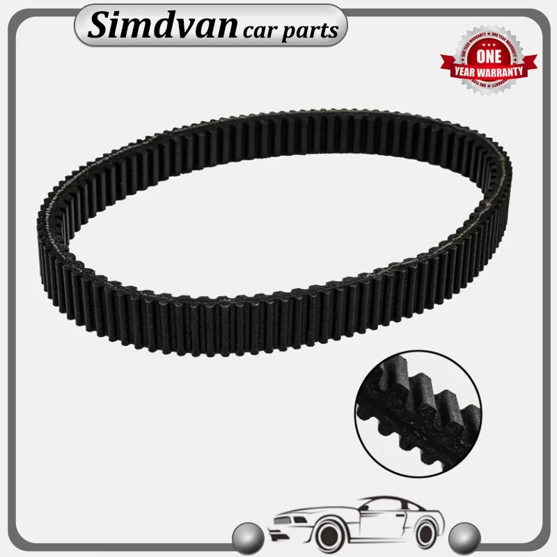 0180-055000-0004 Drive Belt For CFMOTO CF400 450L CF500 CF600 CFORCE UFORCE ZFORCE 400 0180-055000-0001 0180-055000-0002