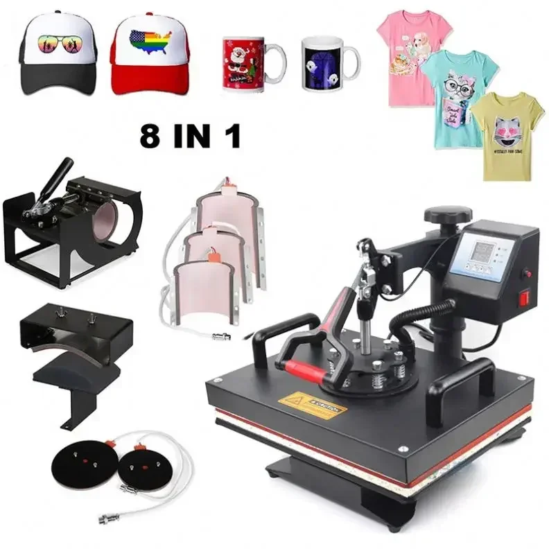 

Hot Sale Large Format Sublimation 29x38 Heat Press Printing Machine Custom T Shirt Sublimation Heat Press Machine