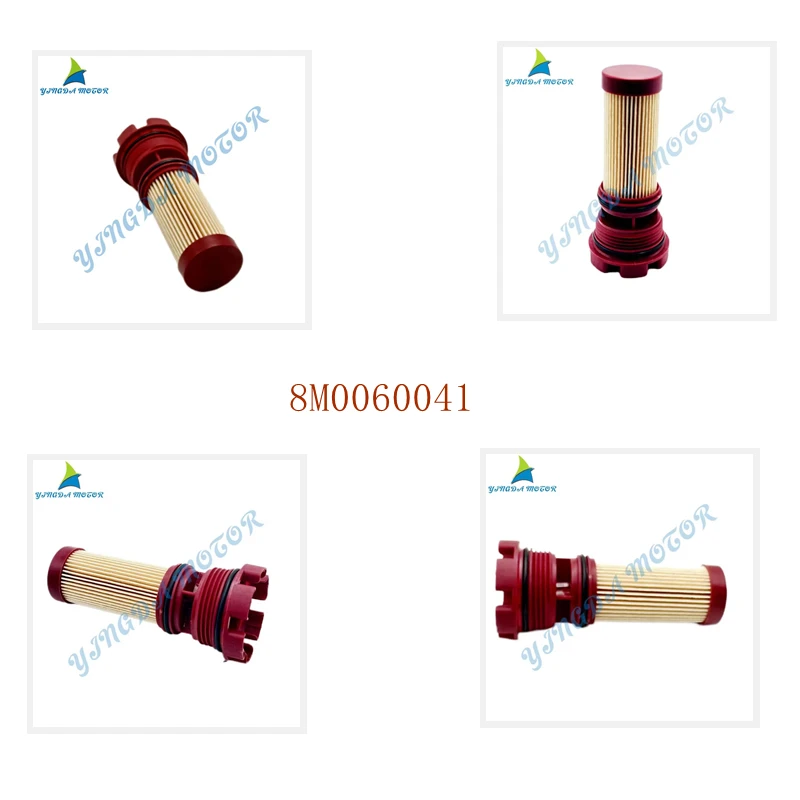 

Filter fuel For Mercury-Mercruiser Outboard F200 F225 F250 F275 F300 F350 F400 8M0060041 Boat accessories