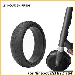 Solid Tyre 8x2.125 Inflation Free Anti-Skip Shock Absoption Tyre For Ninebot Segway ES1/ES2/ES3/ES4 Electric Scooter  Tire