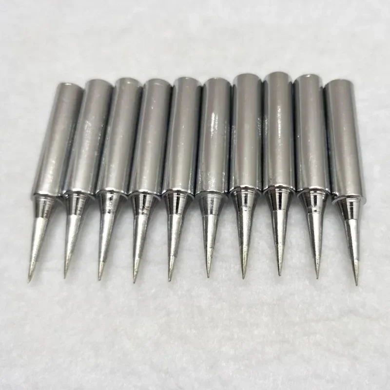 

10/pcs 936 852d+ 909D Soldering Iron Tip 900M-T-I for Hakko Saike Solder Tip Multiple Specification Choose Free shipping