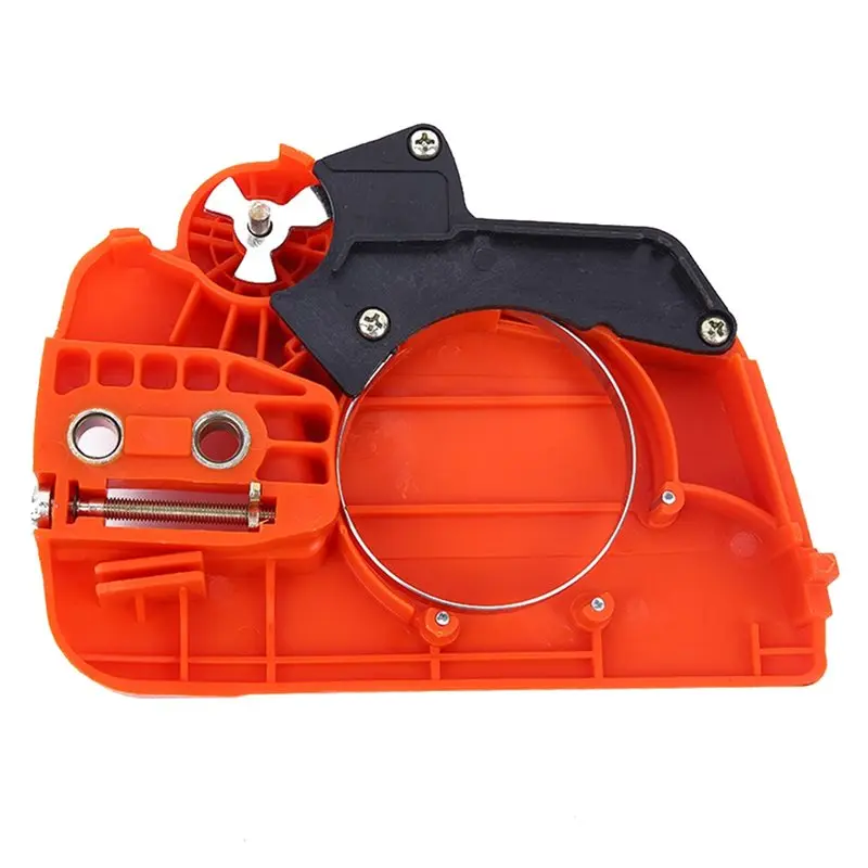 BAAR-Chainsaw Brake Assembly Chain Clutch Sprocket Side Cover Fit For HUS235 HUS236 Spare Parts