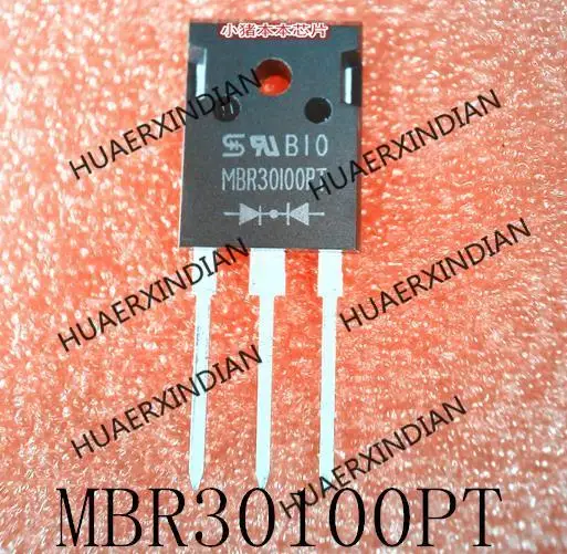 MBR30100PT MBR30100 TO-247 الأصلي الجديد متوفر في المخزون