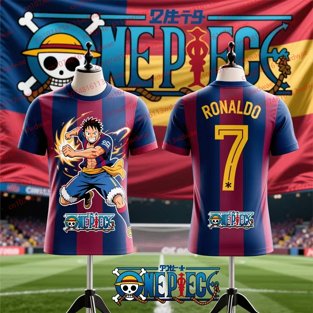 2026 قطعة واحدة لكرة القدم جيرسي لوفي جيرسي إسبانيا طبعة خاصة كرة القدم رونالدو 7 كرة القدم جيرسي التجفيف السريع الصبي جيرسي #2
