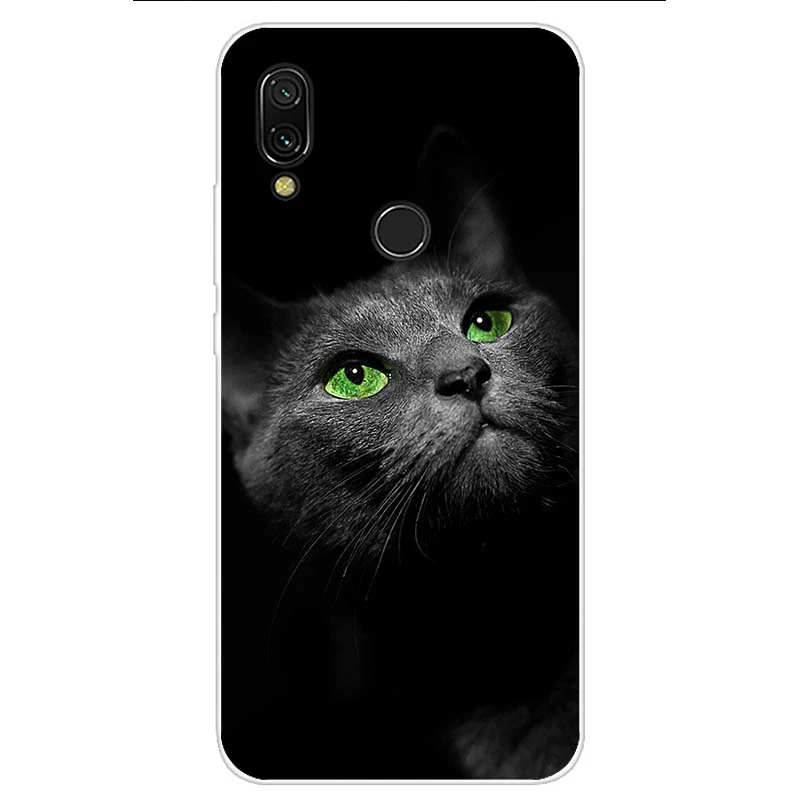 For Xiaomi Redmi 7 7A Case Cover Redmi 7A Shockproof Back Phone Cases Redmi7A 7 7A Silicone Clear Bumper For Redmi7 A Skin Shell