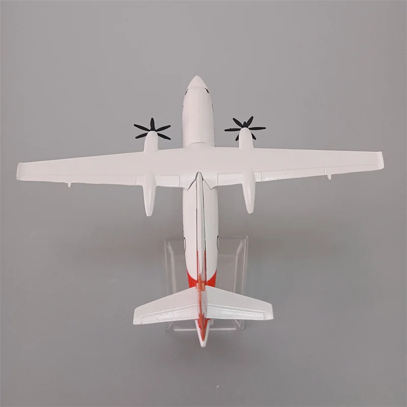 16cm Air White Colombia Avianca Fokker F-50 FOK F50 Airlines Plane Model Alloy Metal Diecast Model Airplane Aircraft Aeroplane