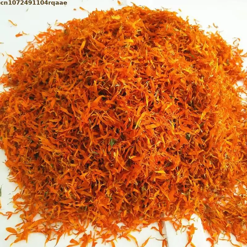 100g Natural Calendula Safflower Blue Cornflower Dried Flower Petal For Soap Candle Essence Tea Women's Perfume Making Materials