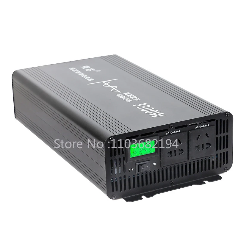 

Pure Sine Wave Inverter for Vehicle Mounted Household Use with Sufficient Power 12v24v48V60V72V96V To 220V Converter