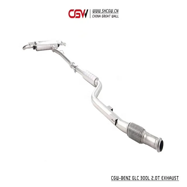 Easy Operating Valve Control System with Accurate Fitment for GLC250 300 2.0T Exhaust Catback - view 6
