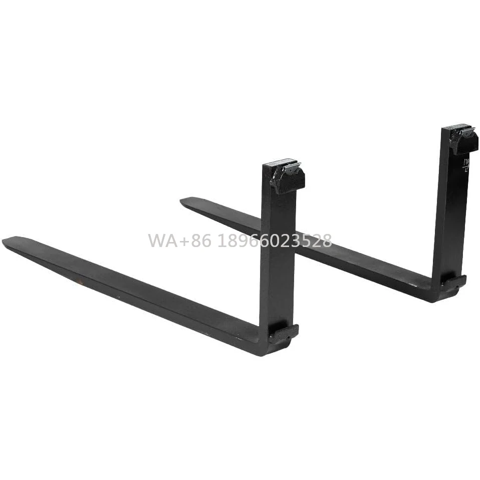 

Forklift Parts Forks Pallet Fork with Fork Tine 1.5T to 10 Tons Capacity