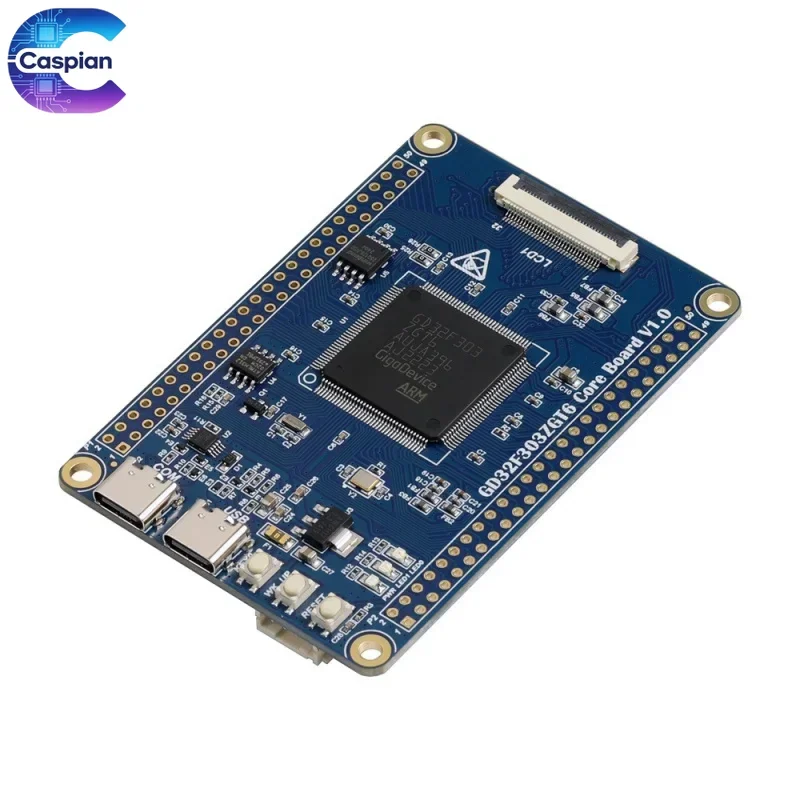 GD32F303ZGT6 Development Board, Mini System Board Compatible with STM32F103, Open Source LVGL Base Board