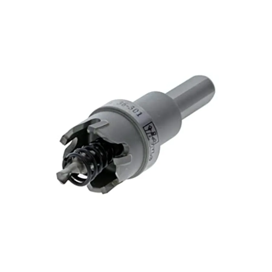 

Ideal Electrical 36-301 TKO 7/8-Inch Carbide Tipped Hole Cutter