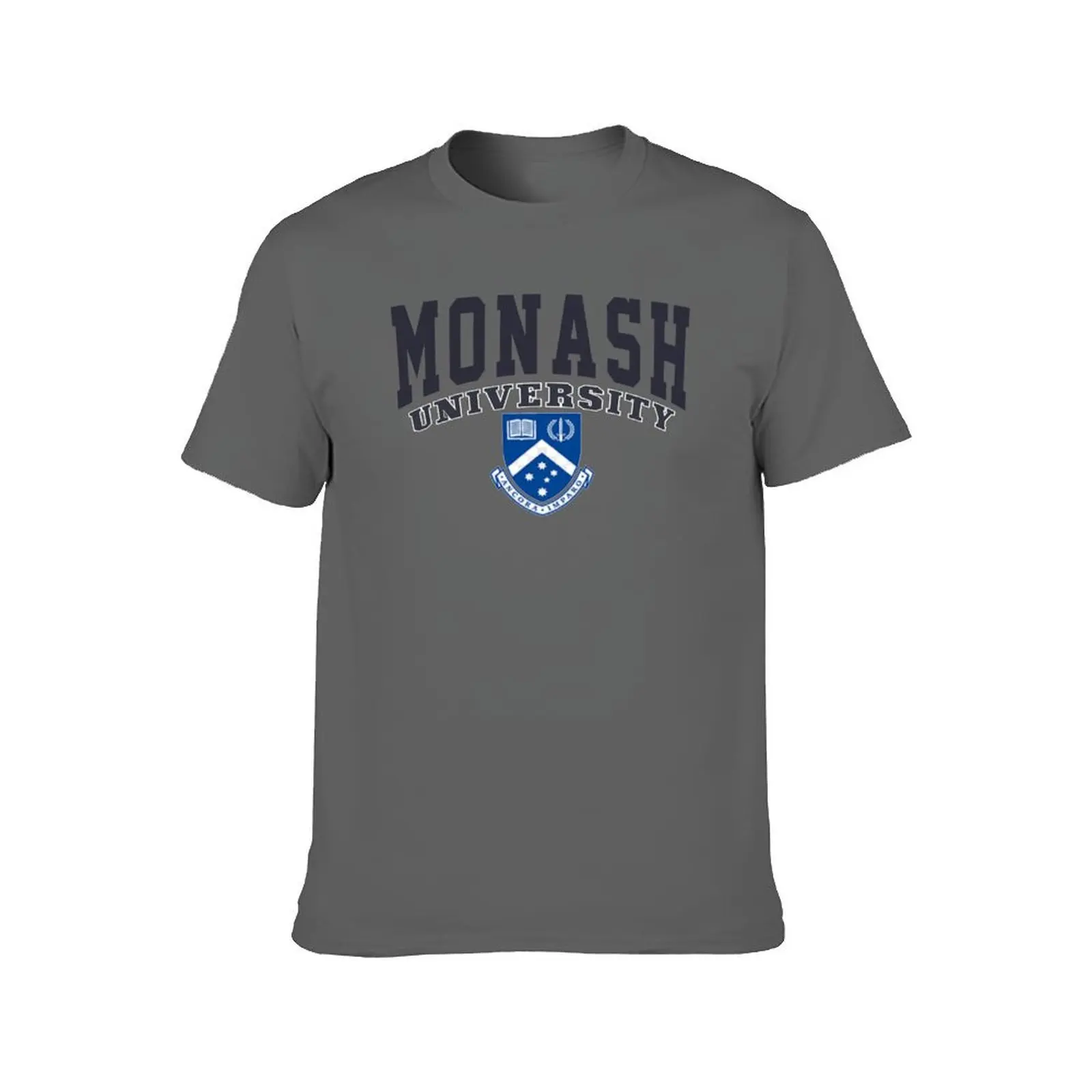 Monash Universit - Australia T-Shirt luxury designer Luxury man customs t shirts for men cotton