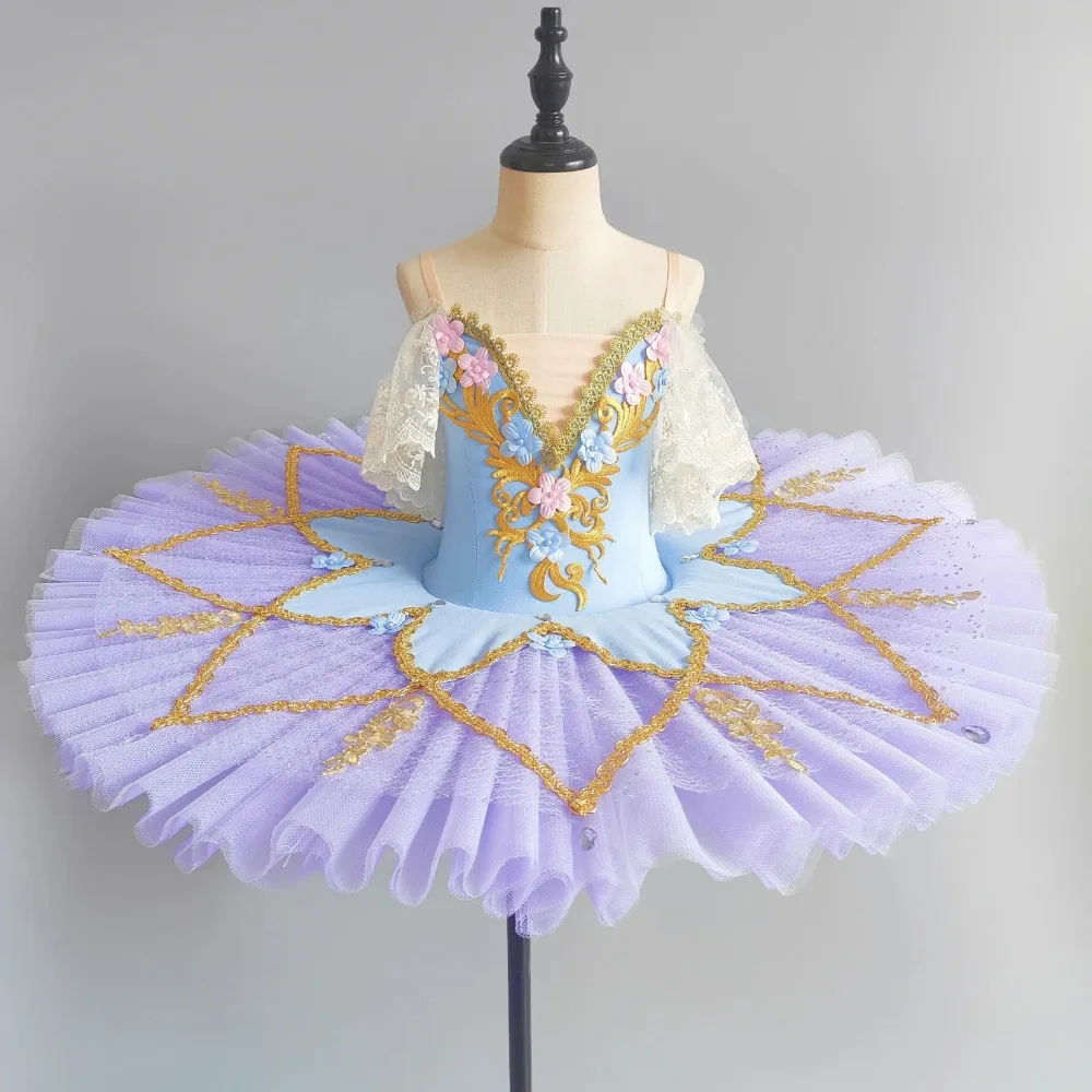 Tutú de Princesa para Niñas, Ropa de Ballet, Leotardos para Niñas, Vestidos para Actuaciones, Ropa de Baile, Ropa de Verano para Niños