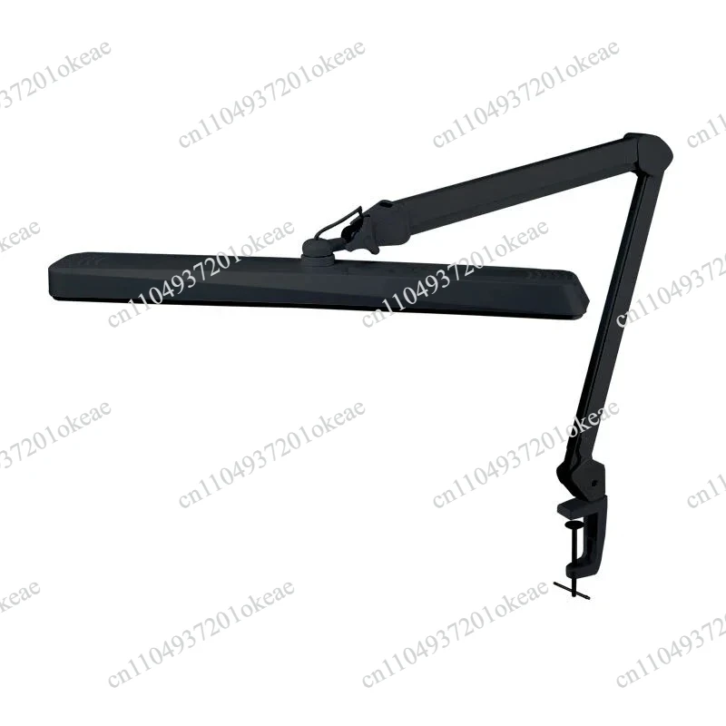 Premium Dimming CCT Function 5 Level Adjustable Warm Cold Two Lights 30W Jeweler's Desk Clamps Lamp Led Tasking Light