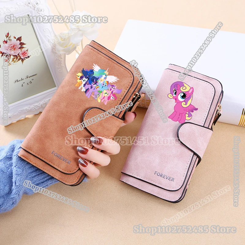 Кошелек-с-изображением-мультяшных-пони-my-little-pony-большой-трехсекционный-кошелек-с-единорогом-женская-сумка-для-денег-сумка-клатч-для-девочек-с-несколькими-отделениями-для-карт-матовая-двухцветная-ткань