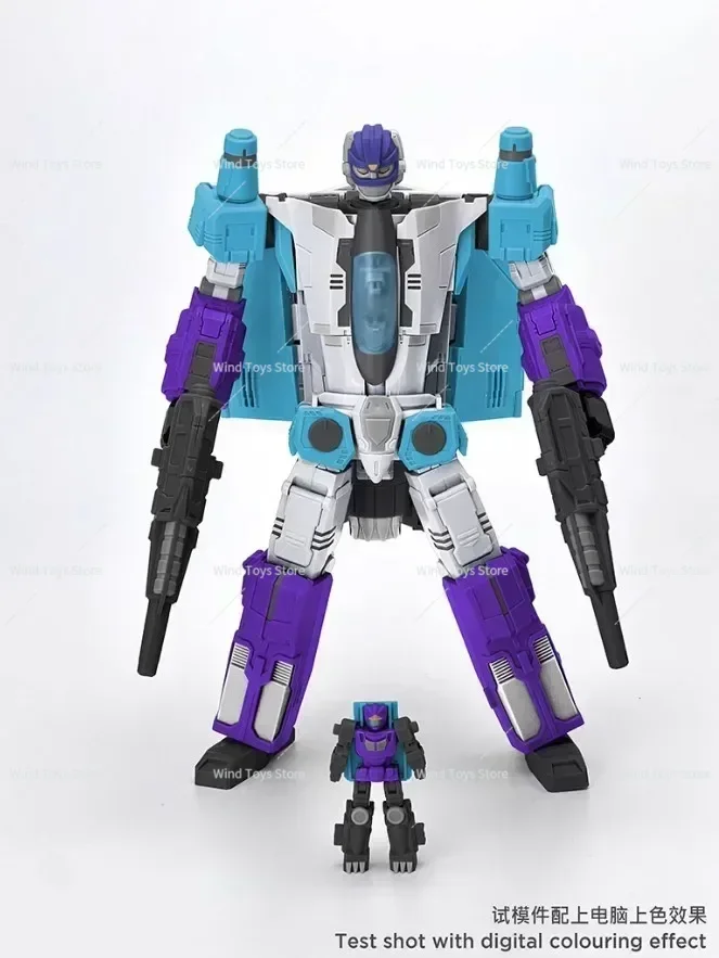 FIGURAS DE ACCIÓN TRANSFORMABLE FISHOBBY, MB-23A MB23A, Tormenta Voladora, Regalo de Colección