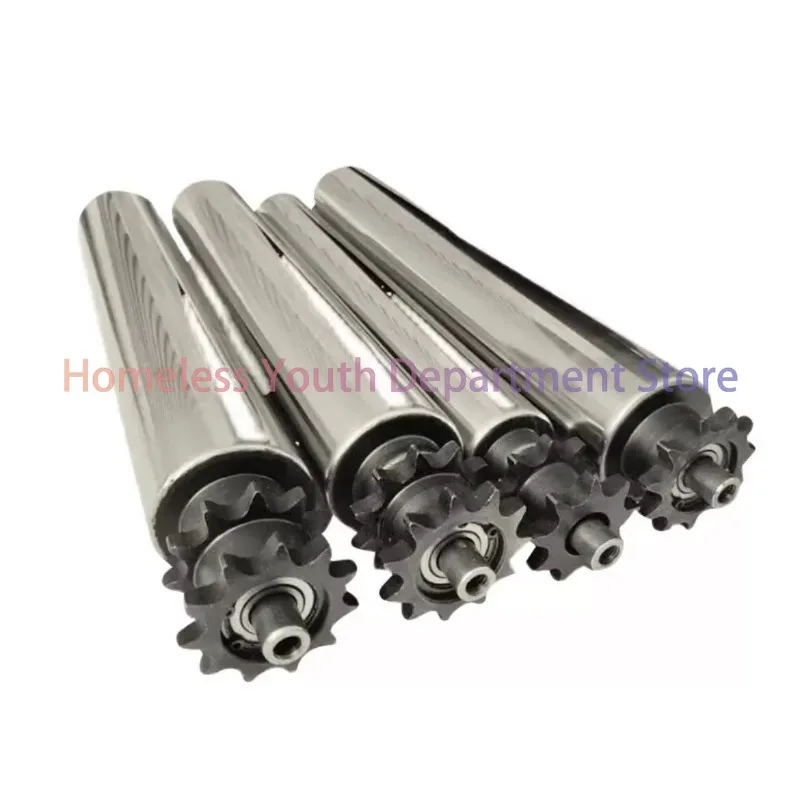 

stainless steel drum conveyor steel sprocket conveyor roller material handling equipment parts