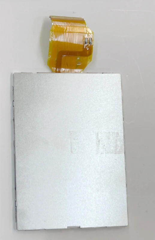 Tela LCD para câmera digital, acessórios de reparo, Canon G1X Ricoh GRD4 GR CX6 GR2 PC1674, Novo