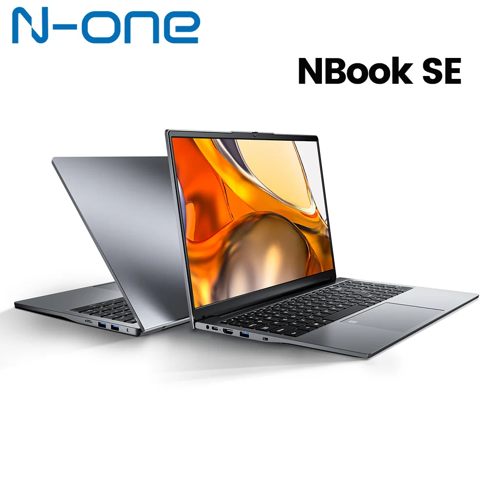 N-one Nbook SE Laptop AMD Ryzen 7 5825U (16+16)GB DDR4 1 TB SSD 15,6'' Notebook Dual Band Windows 11 Handheld Gaming Compute