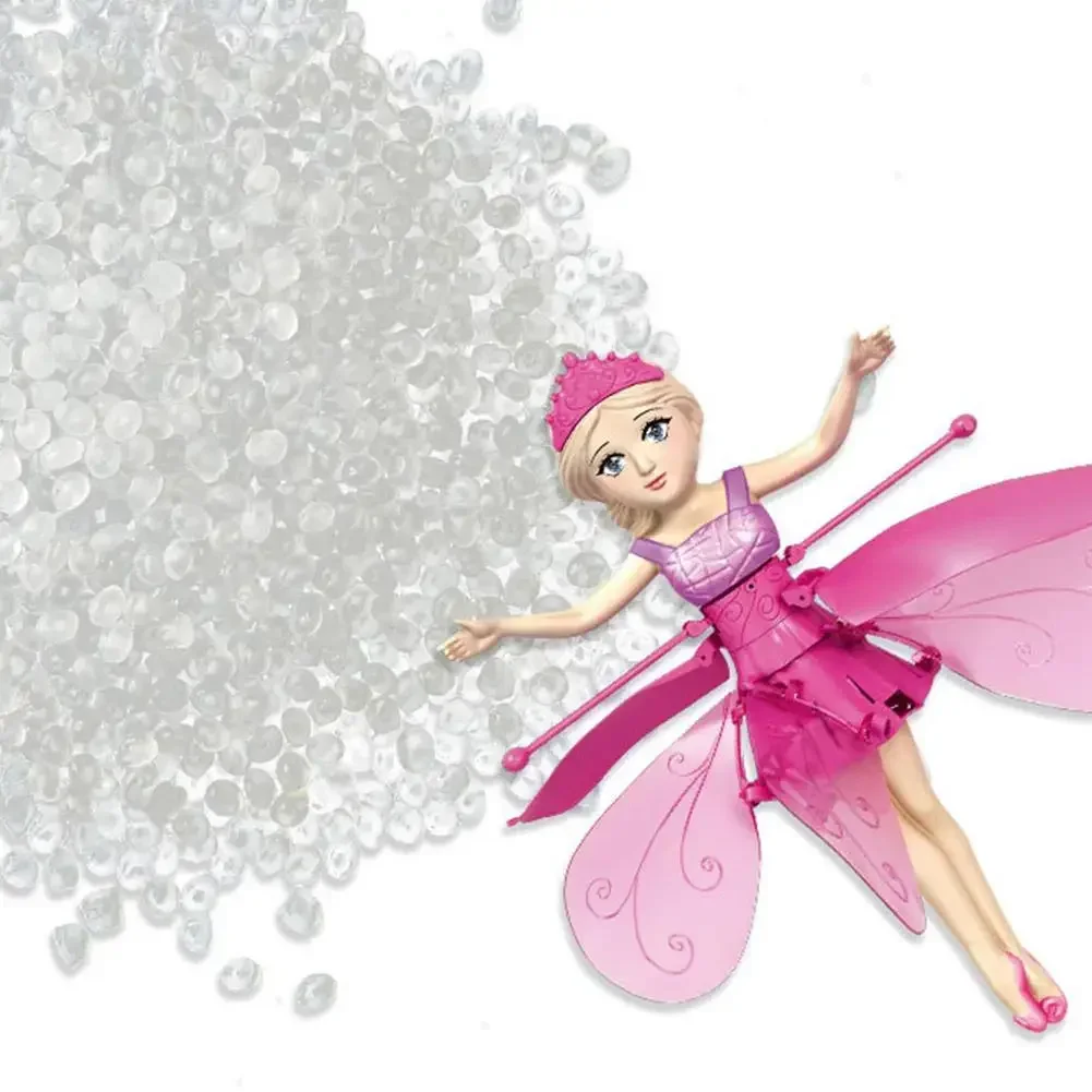 مضحك حثي تحلق دمية علقت كوادكوبتر تحلق الجنية لطيف السحرية الأميرة طائرة بدون طيار صغيرة يطير لعبة لفتة الدورية الرقص