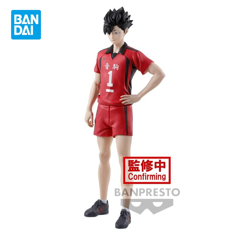 

Original BANDAI Banpresto Haikyuu!! Tetsurou kuroo PVC Anime Figure Action Figures Model Toys