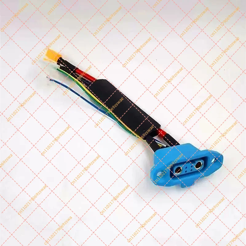 Electric forklift charger battery connection plug RHR Heli JAC Longgong Taiwan Lifu lithium battery connector
