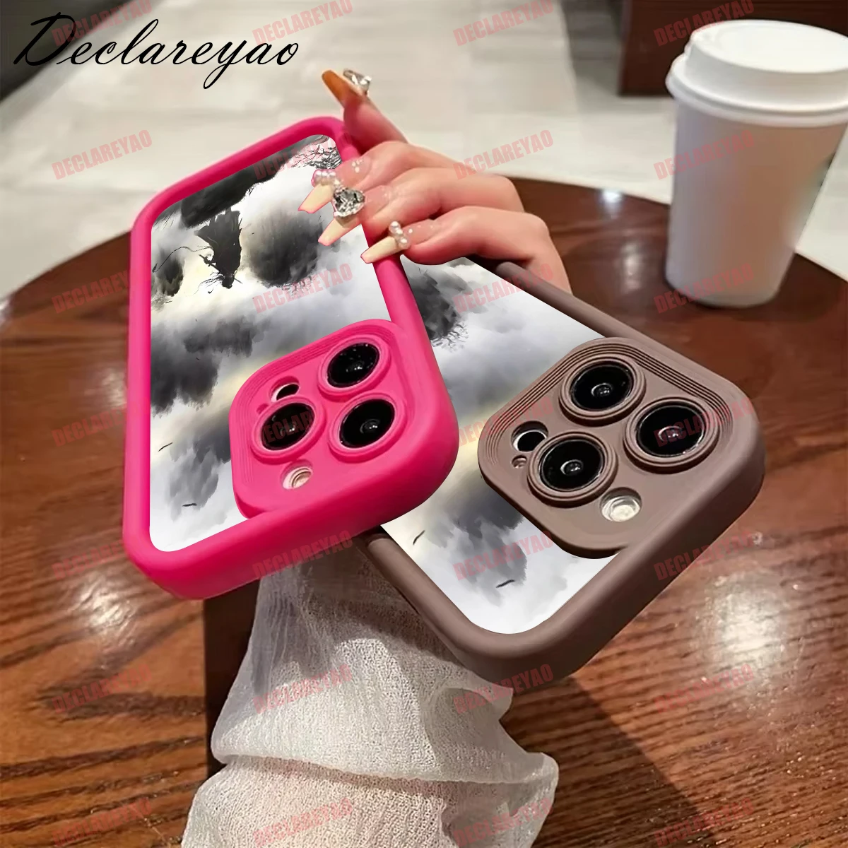 شخصية لتقوم بها بنفسك صورة مخصصة يغطي لهواوي ماتي 5G 20 Y70 الذكية 5T Pirme 7i 30E 3 Pro 50 30 40E 40 P20 7 حافظة صور