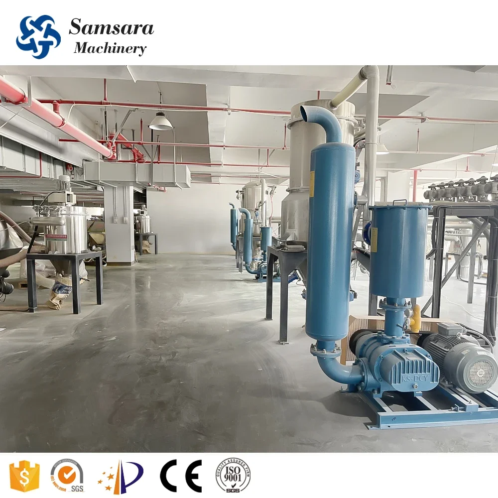 Skid Mounted  Desulfurization/Desulphurization pneumatic conveyor pvc mixer Comprehensive Pre-Treatment System