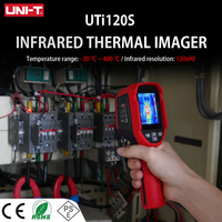 UNI-T Infrared Thermal Imager UTi120S PCB Circuit Industrial Testing Floor Heating Tube Testing original genuine Thermal camera