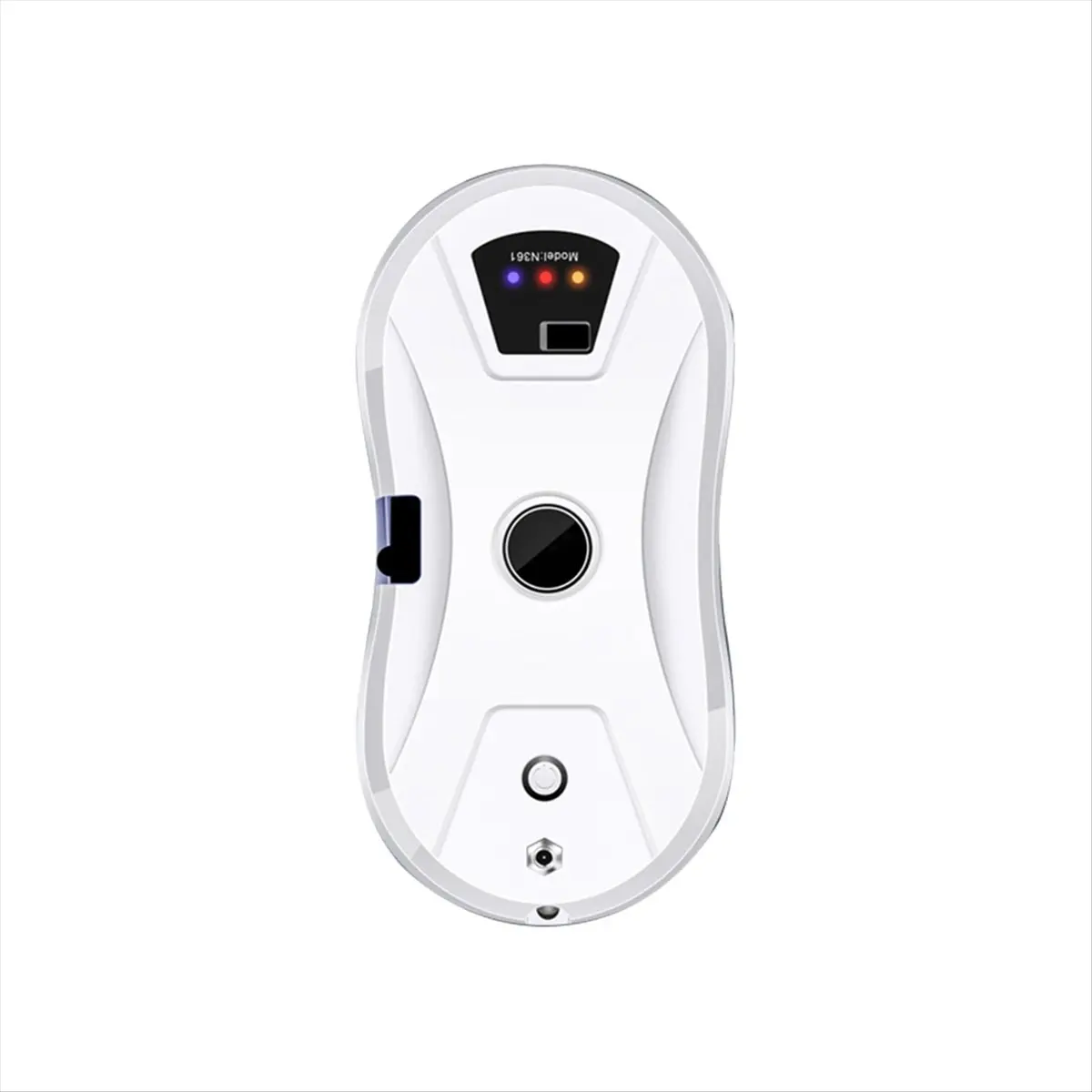 B21B Ultrathin Window Cleaning Robot Remote Control Vacuum Cleaner Glass Wiper Dry Wet Mopping Capabilities EU Plug