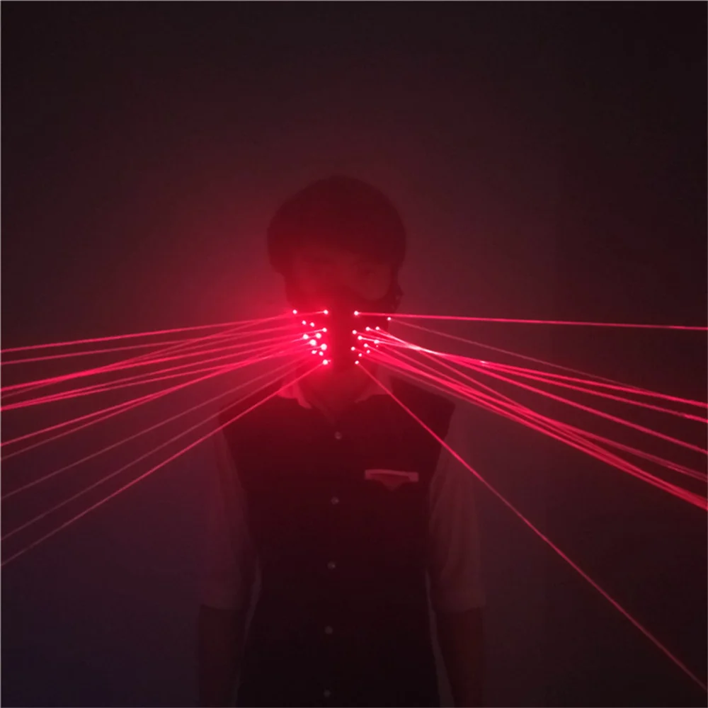 

Magicool лазерные Свадебные очки вечерние Laserman перчатки для сценического шоу костюмы для выступления DJ светодиодный светящийся костюм солнцезащитные очки