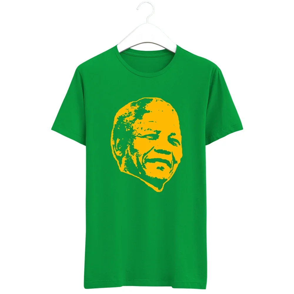 Nelson Mandela Malcom X South Africa African Legend T-shirt Tee Gift New