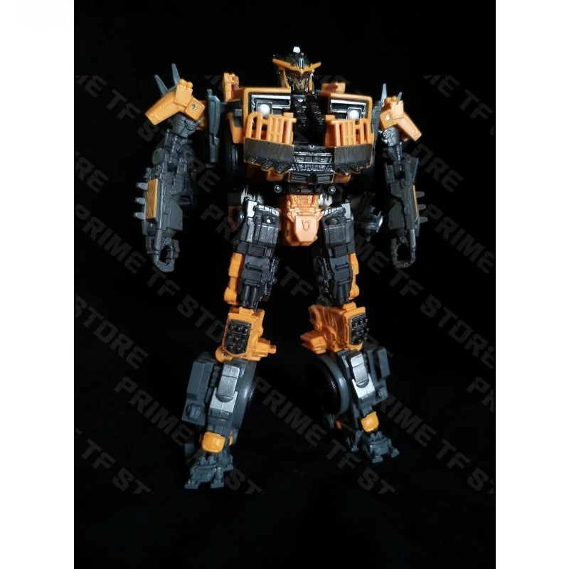 Originale Hasbro Trasformazione Giocattolo SS Serie Paramount Film SS-99 BATTLETRAP ROTB Classe V Anime Figure Modelli Collezione di giocattoli