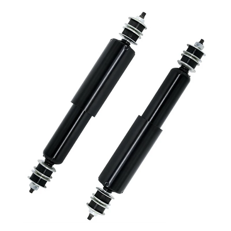 Golf Cart Front And Rear Shock Absorbers Kit For EZGO TXT & Marathon 1970-1994 & 2001.5-Up Part 76419-G01, 70928-G01