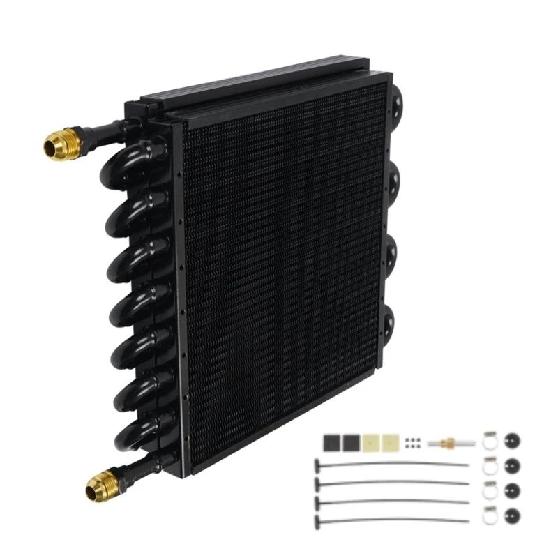 Suitable Vehicle Air Conditioning Condenser 16 Row Two Layer Structure For Multiple Car Models With Better Heat Transfer D7YA