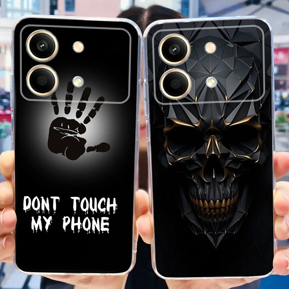 For Xiaomi Poco X6 Neo Case PocoX6 X 6 Pro 5G Fashion Cool Pattern Soft Silicone TPU Phone Cases