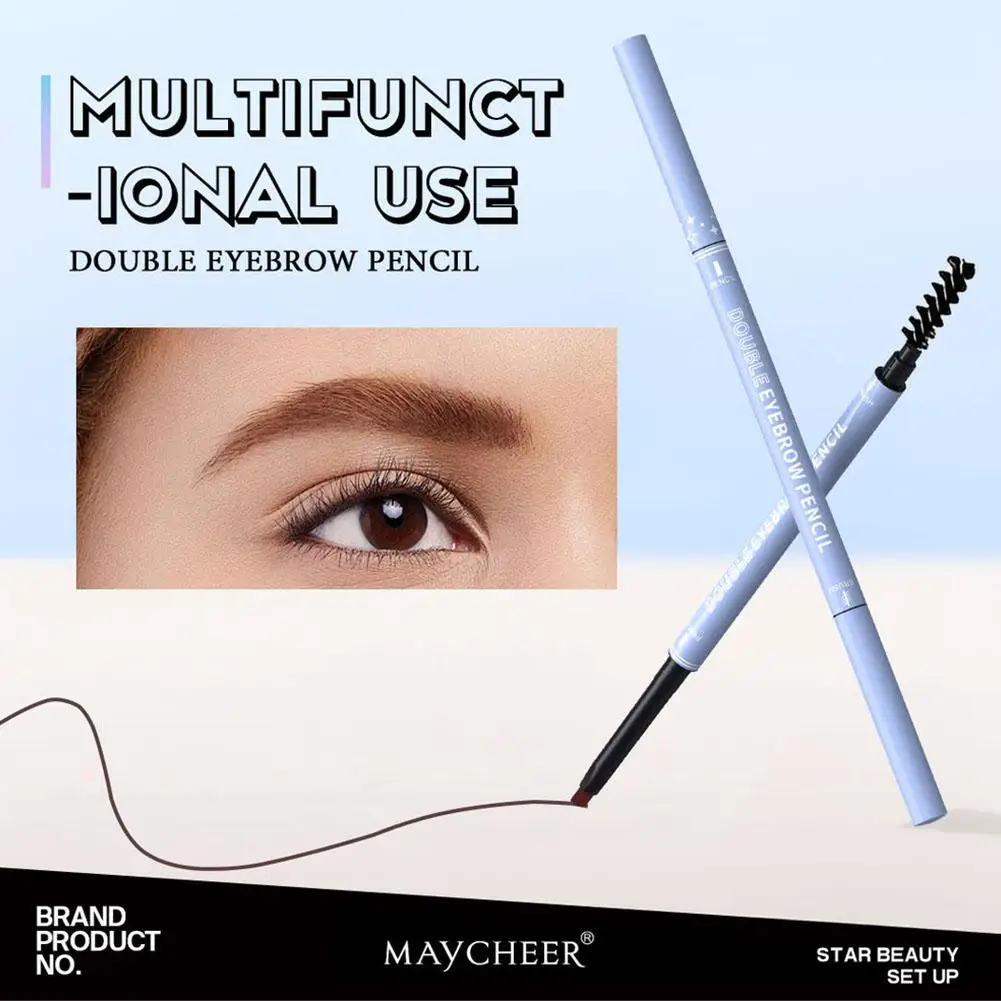 Nuevo rímel en polvo, lápiz labial compacto, delineador de ojos y otros cosméticos, juego de regalo de maquillaje para mujer, juego de cosméticos para principiantes de 8 piezas