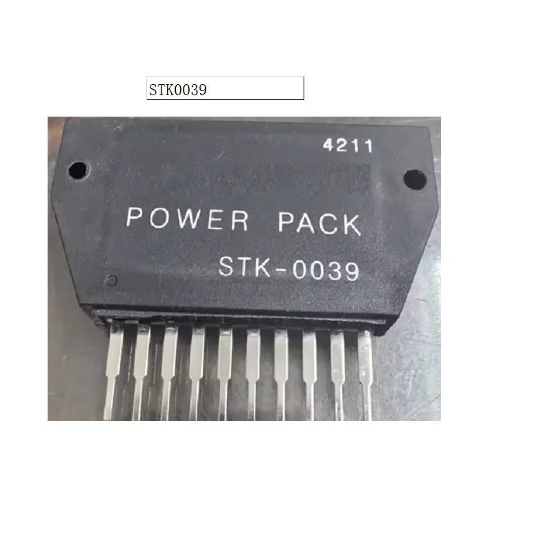 1PCS/LOT STK-0039 STK0039 Audio power amplifier module power amplifier