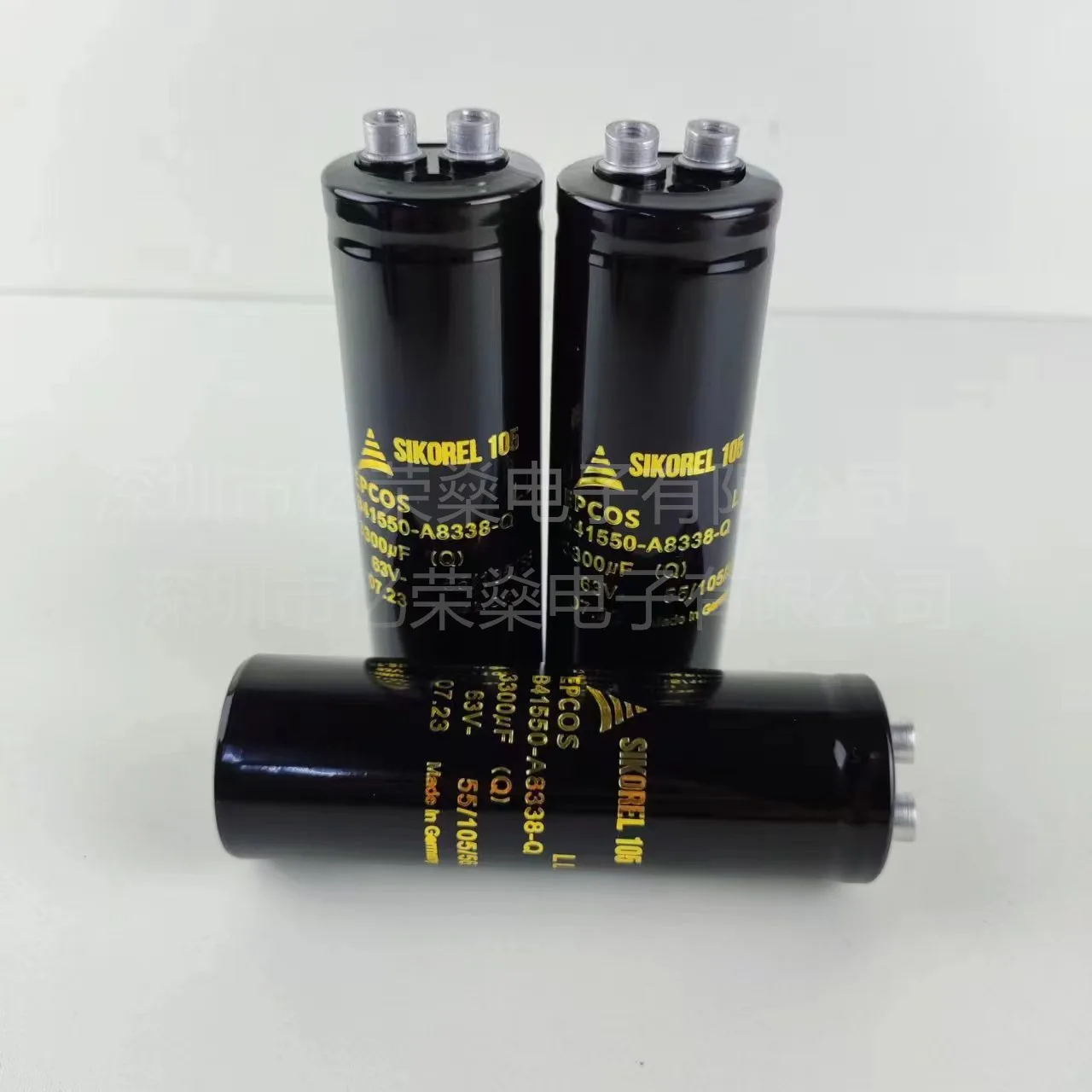 EPCOS B41550-A8338-Q New original 63V3300UF electrolytic capacitor