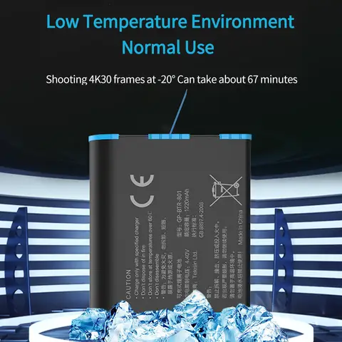 10 best sales GoPro 8-batteri - №6