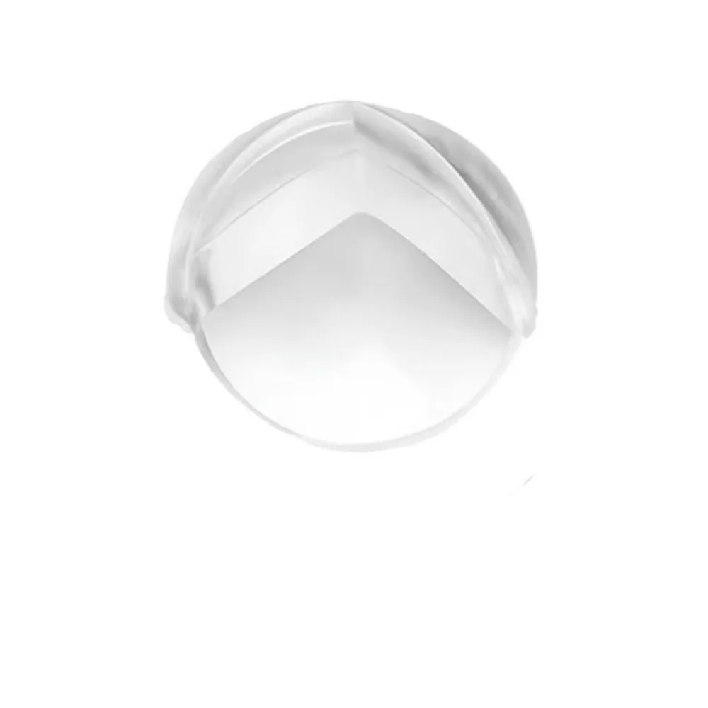 

10Pcs Transparent Furniture Corner Guard Easy-to-Peel Tab Soft Corner Protectors Pre-Taped Adhesive No Odor Edges Safety Bumpers
