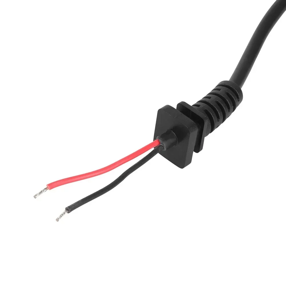 Charger Cable 2A 3A for Xiaomi Scooter 4 Pro Second Generation and 4 Ultra Hollow Out Design ABS Material 123cm Length Black